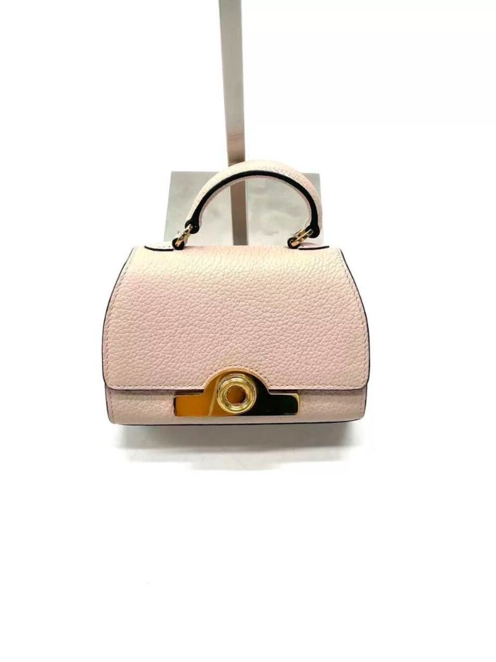 Moynat Paris Leather Crossbody Bag